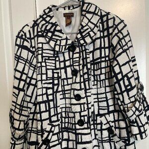 Multiples Cropped Blazer